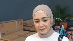 Richa Novisha ditemui di kawasan Mampang, Jakarta Selatan. Foto: Muhammad Aditya Dzaky Reinaldi/detikHOT