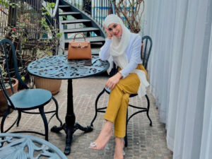 Shakilla Kaif Ungkap Perasaan Usai Berhijab: Rahasianya Begitu Indah