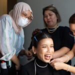 Sabrina Chairunnisa Selalu Terlibat dalam Kolaborasi Karya Wanda Ponika