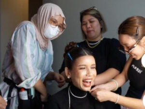 Sabrina Chairunnisa Selalu Terlibat dalam Kolaborasi Karya Wanda Ponika