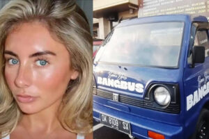 Bintang Film Dewasa Bonnie Blue Ditangkap di Bali Bersama 17 Pria Asing