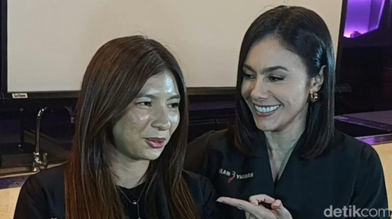 Wulan Guritno Tepis Isu Nepotisme, Andalkan Kualitas Shaloom Razade di Film Horor Wulan Guritno Tepis Isu Nepotisme, Andalkan Kualitas Shaloom Razade di Film Horor