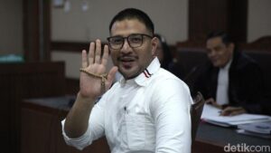 Ammar Zoni Tegaskan Keterangan Sidang Narkoba Apa Adanya, Cabut BAP Tak Sesuai Fakta