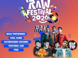 RAW Festival 2026: RAN dan Sukses Lancar Rejeki Siap Gebrak Panggung Senayan