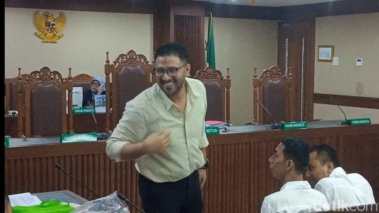 Ammar Zoni Bantah Jadi ‘Gudang Sabu’ di Rutan, Akui Barang Titipan Andre