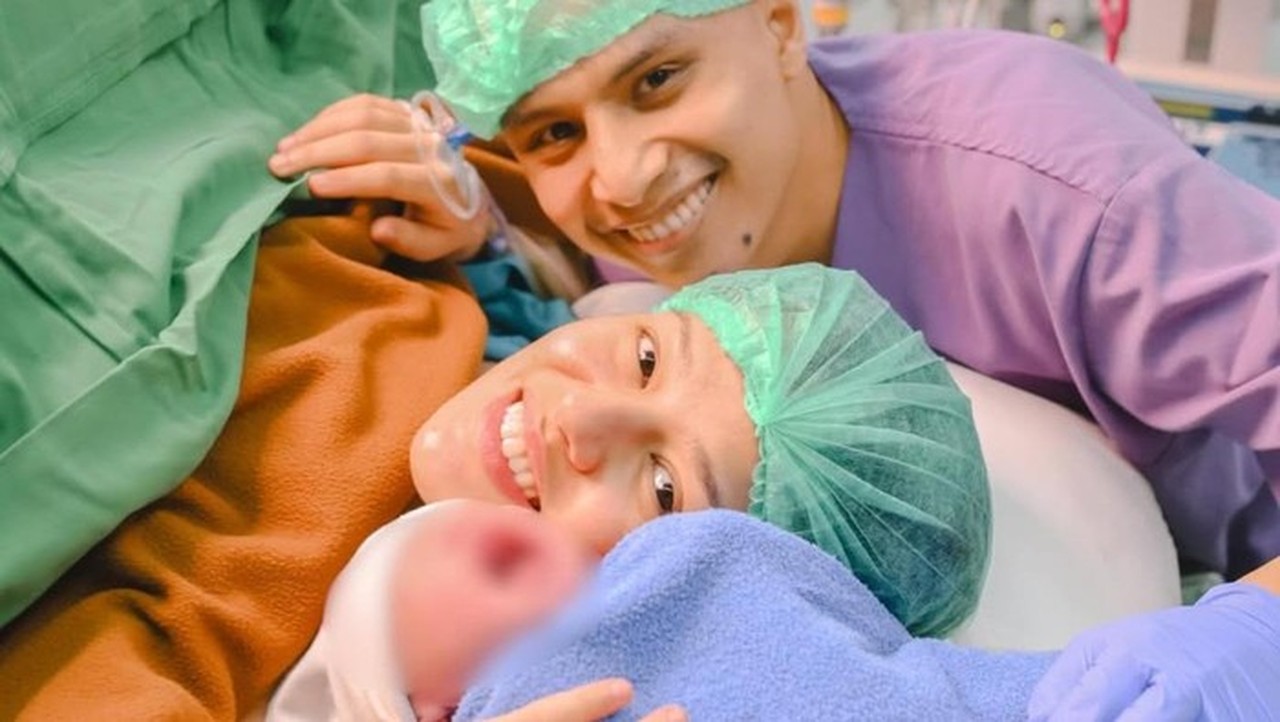 Susan Sameh Melahirkan Anak Pertama, Rayyan Khalid Atamimi Lahir Sehat di Jerman