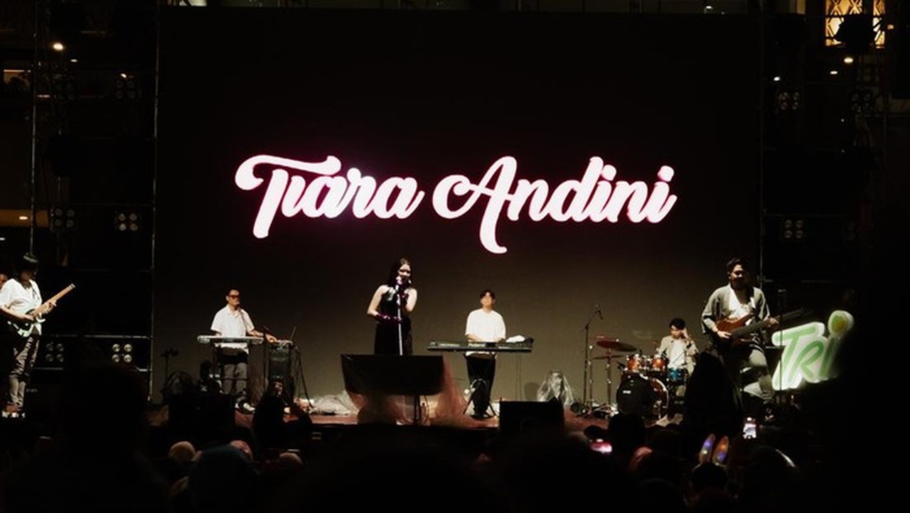 Tiara Andini dan Moluccan Soul Meriahkan Panggung Nusantara 2026 dengan Refleksi Akhir Tahun Tiara Andini dan Moluccan Soul Meriahkan Panggung Nusantara 2026 dengan Refleksi Akhir Tahun