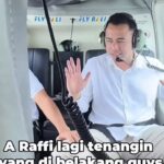 Helikopter Raffi Ahmad Oleng di Bali Akibat Cuaca Buruk, Pilot Berjuang di Tengah Kabut Tebal