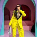 Sania Tampil ‘Menyala’ dengan Busana Desainer Lokal dan Tas Mewah Alexander Wang