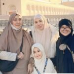 Fitri Tropica Takjub, Putri Kecilnya Disambut Khusus Saat Masuk Raudah Masjid Nabawi