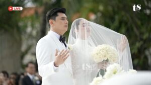 Ranty Maria dan Rayn Wijaya Resmi Menikah di Bali, Ucap Janji Suci Pernikahan