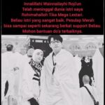 Istri Pesulap Merah, Tika Mega Lestari, Meninggal Dunia Akibat Sakit