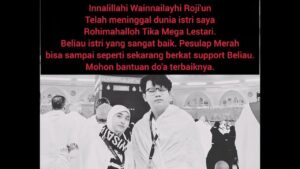 Pesulap Merah Berduka: Istri Tercinta Meninggal Dunia Akibat Sakit Berkepanjangan