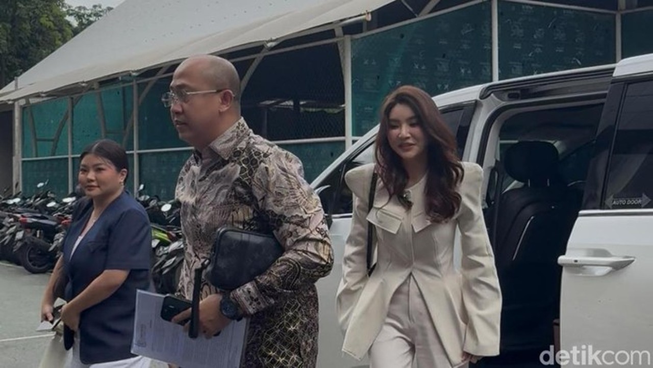 Sarwendah Diperiksa sebagai Saksi Kasus Dugaan Pencemaran Nama Baik yang Dilaporkan Ruben Onsu