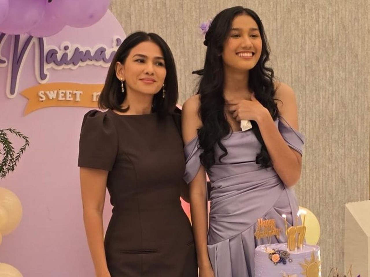 Nova Eliza Ungkap Perasaan Rindu pada Naima yang Berusia 17 Tahun Saat Berlibur ke Italia