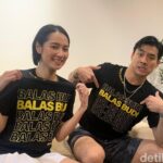 Yoshi Sudarso dan Niken Anjani Akui Berat Perankan Pasangan Kekasih di Film ‘Balas Budi’