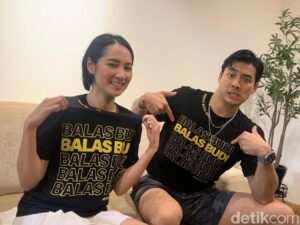 Yoshi Sudarso dan Niken Anjani Akui Berat Perankan Pasangan Kekasih di Film ‘Balas Budi’