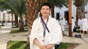 Rangga Moela Ungkap Momen Haru dan Ketakutan Sebelum Jalani Ibadah Umrah