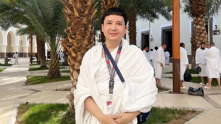 Rangga Moela Ungkap Momen Haru dan Ketakutan Sebelum Jalani Ibadah Umrah