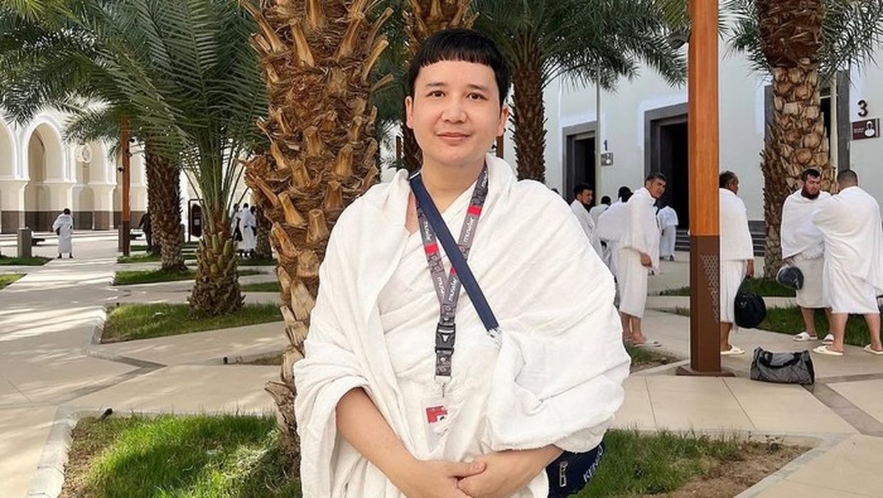 Rangga Moela Ungkap Momen Haru dan Ketakutan Sebelum Jalani Ibadah Umrah