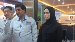 Inara Rusli Desak Polisi Tahan Laporan Dugaan Perzinaan, Bukti CCTV Dianggap Ilegal