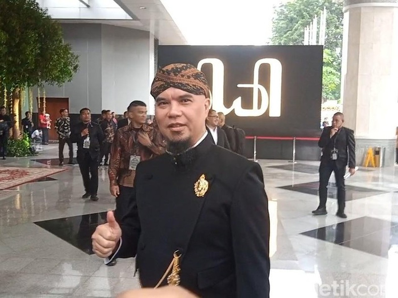 Ahmad Dhani Bocorkan Inisial Calon Cucu Pertama: Berawalan Huruf ‘S’ dengan Nuansa Prancis