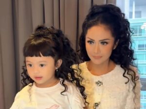 Ameena Hanna Nur Atta Ungkap Keinginan Jadi Artis Seperti Sang Nenek Krisdayanti