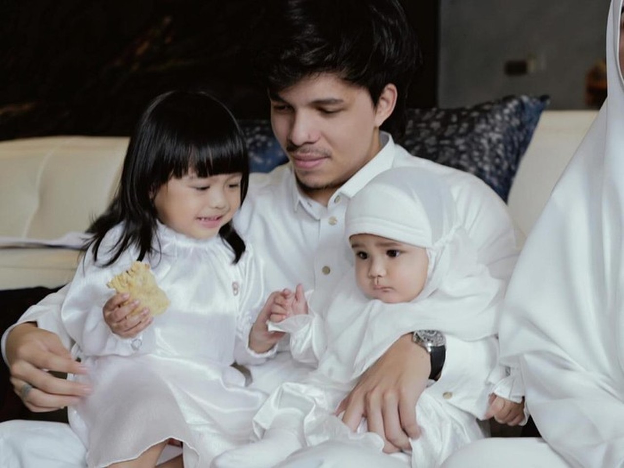 Atta Halilintar Ungkap Pentingnya Bonding dengan Ameena Lewat Quality Time Rutin