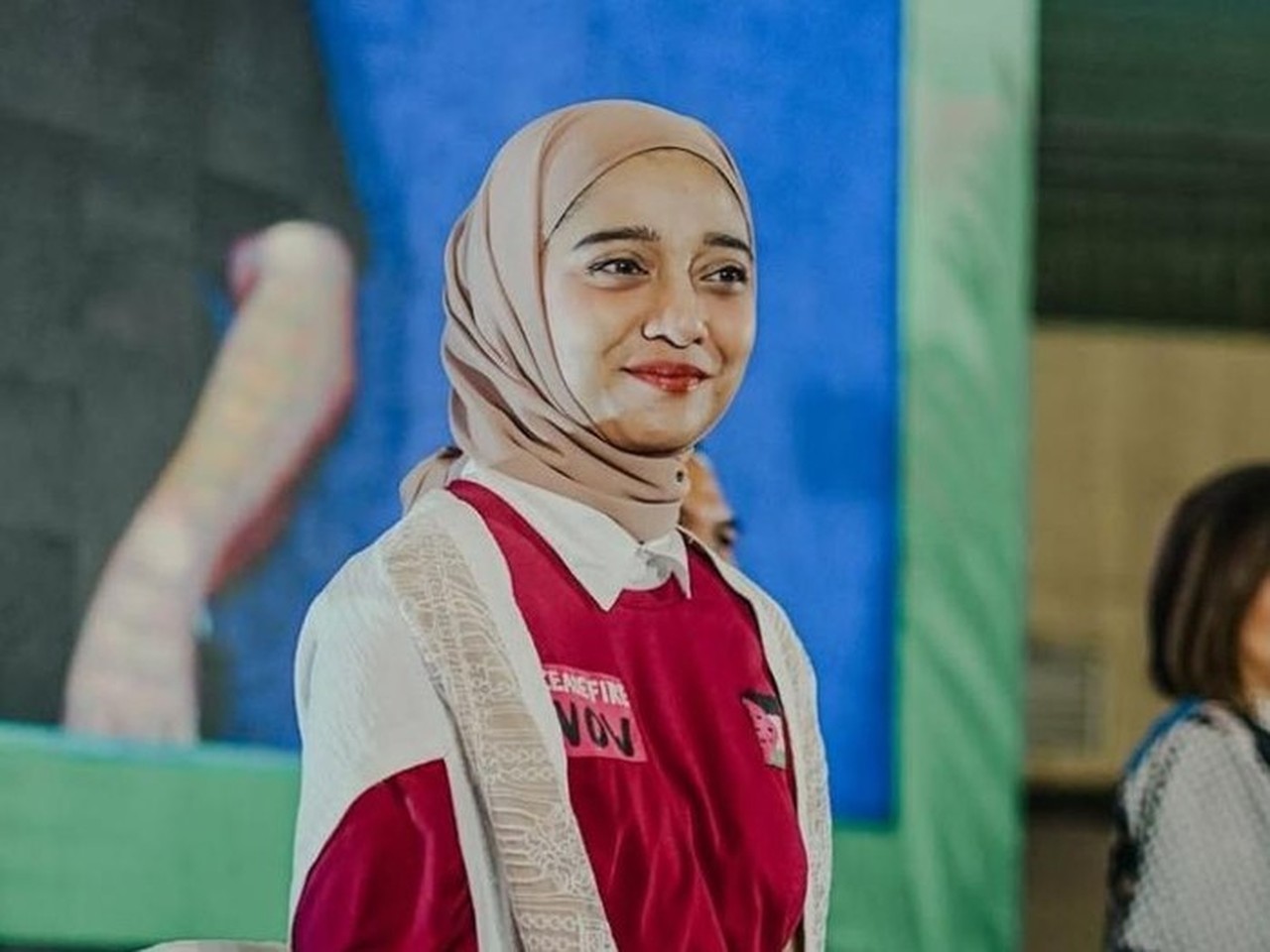 Chiki Fawzi Ditenangkan Ikang Fawzi Usai Dipulangkan dari Petugas Haji 2026