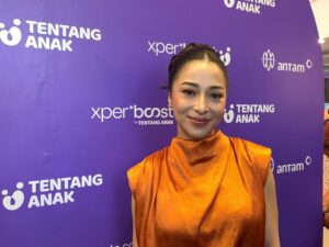 Nikita Willy Ungkap Rahasia ‘Soft Spoken Parenting’ dan Atur Nutrisi Anak