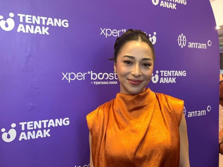 Nikita Willy Ungkap Rahasia ‘Soft Spoken Parenting’ dan Atur Nutrisi Anak