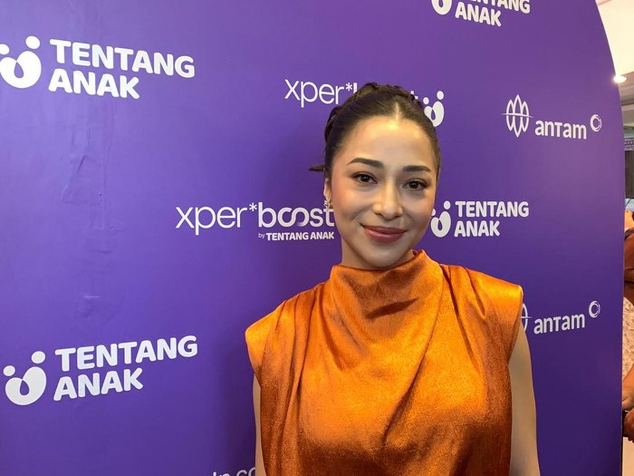 Nikita Willy Ungkap Rahasia ‘Soft Spoken Parenting’ dan Atur Nutrisi Anak