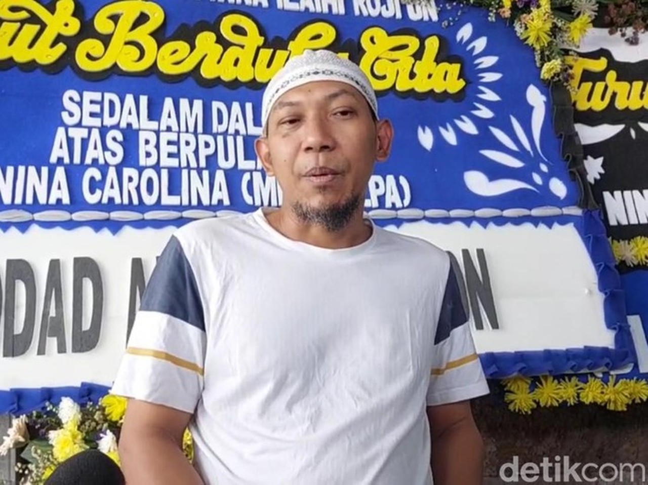 Ajie Darmaji Bangkit dari Duka: Podcast Jadi Jembatan Bertahan Hidup Pasca Kepergian Mpok Alpa