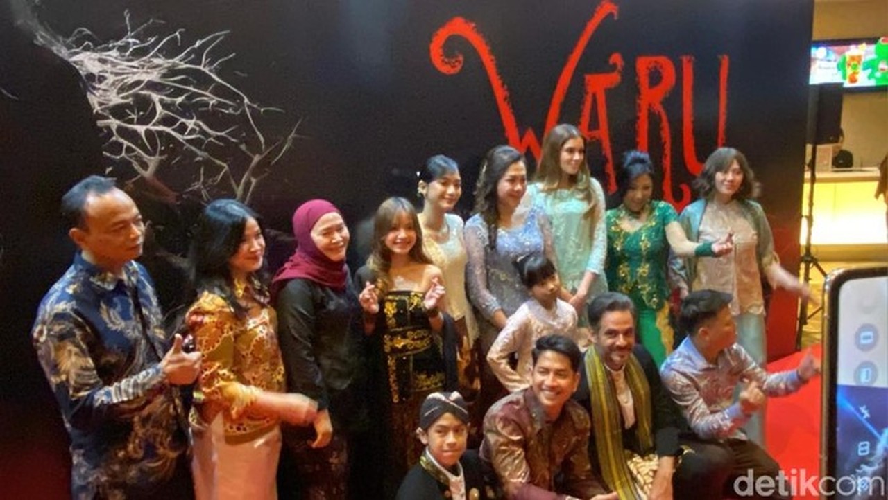 Film Horor ‘Waru’ Siap Menghantui Bioskop Indonesia Mulai 12 Februari 2026