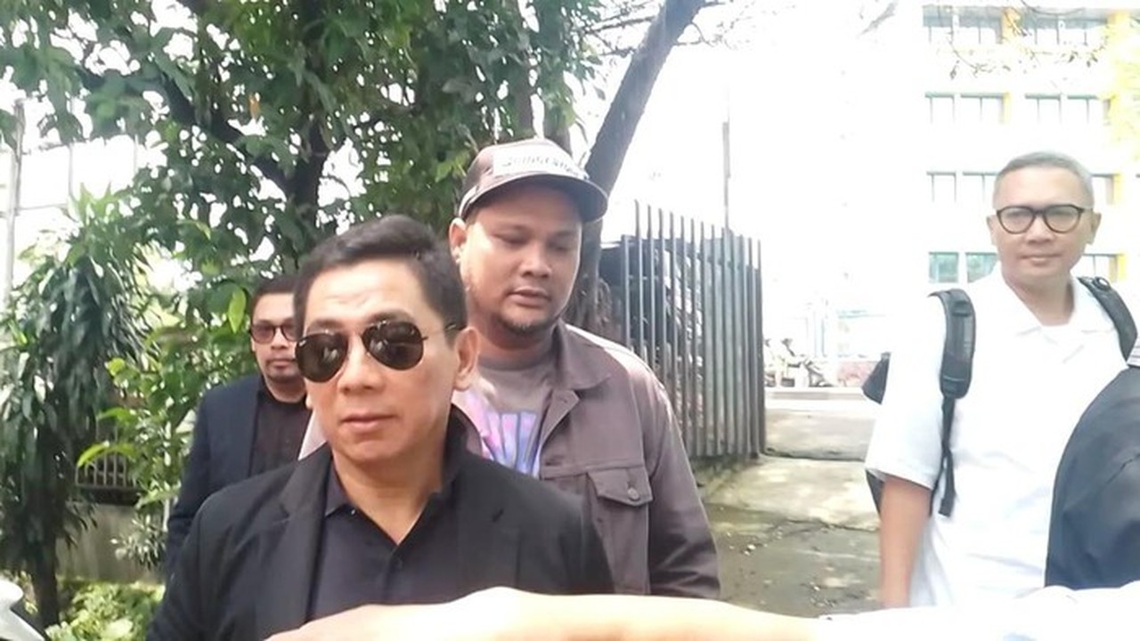 Virgoun Datangi Komnas PA untuk Klarifikasi Aduan Inara Rusli Terkait Hak Asuh Anak