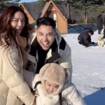 Siti Badriah dan Krisjiana Napak Tilas Momen Lamaran Romantis di Korea Selatan