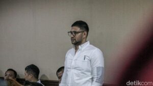 Ammar Zoni Murka di Sidang Narkoba, Saksi Sebut Nama Anak dan Kekhawatiran Sang Aktor