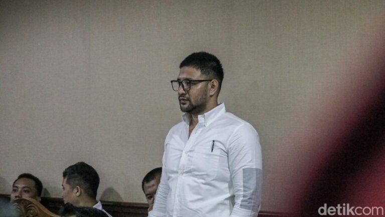 Ammar Zoni Murka di Sidang Narkoba, Saksi Sebut Nama Anak dan Kekhawatiran Sang Aktor