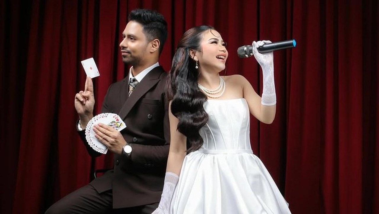 Rara LIDA dan Suami Ungkap Persiapan Pernikahan Kilat Kurang dari Dua Bulan