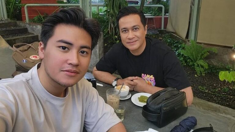 Adjie Pangestu Santai Tanggapi Isu Ressa Rosano, Sang Anak Tak Tahu Apa-apa Adjie Pangestu Santai Tanggapi Isu Ressa Rosano, Sang Anak Tak Tahu Apa-apa