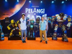 Film ‘Pelangi di Mars’ Hadirkan Pesan Harapan Lewat Teknologi XR