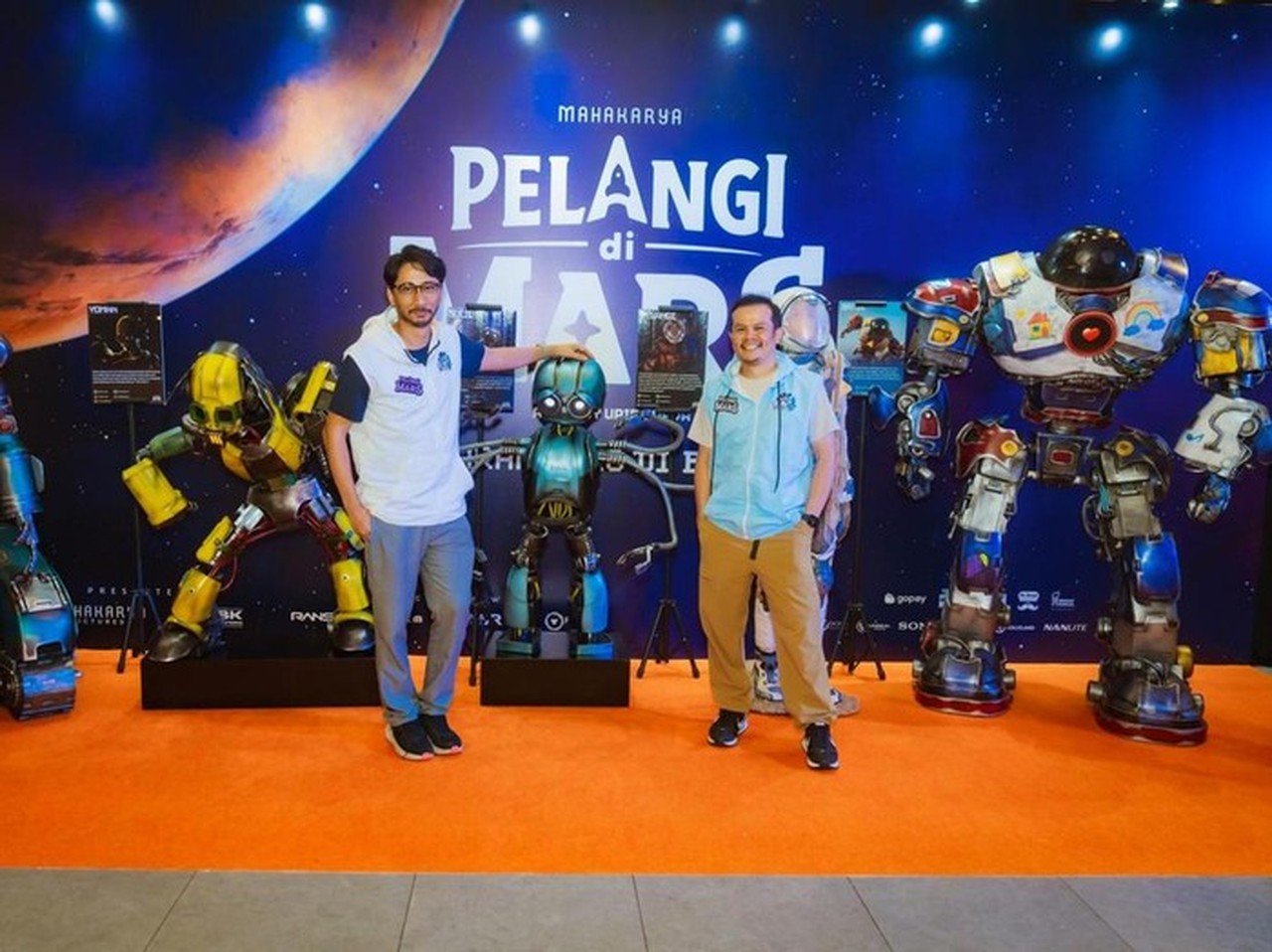 Film ‘Pelangi di Mars’ Hadirkan Pesan Harapan Lewat Teknologi XR Film ‘Pelangi di Mars’ Hadirkan Pesan Harapan Lewat Teknologi XR
