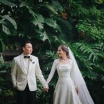 Evelina Tan dan Ivan Kabul Resmi Menikah, Ungkap Kebahagiaan dan Haru di Hari Bahagia