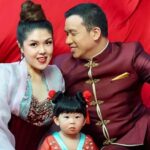 Tina Toon Perdana Kenalkan Putri Cantik di Perayaan Imlek 2026