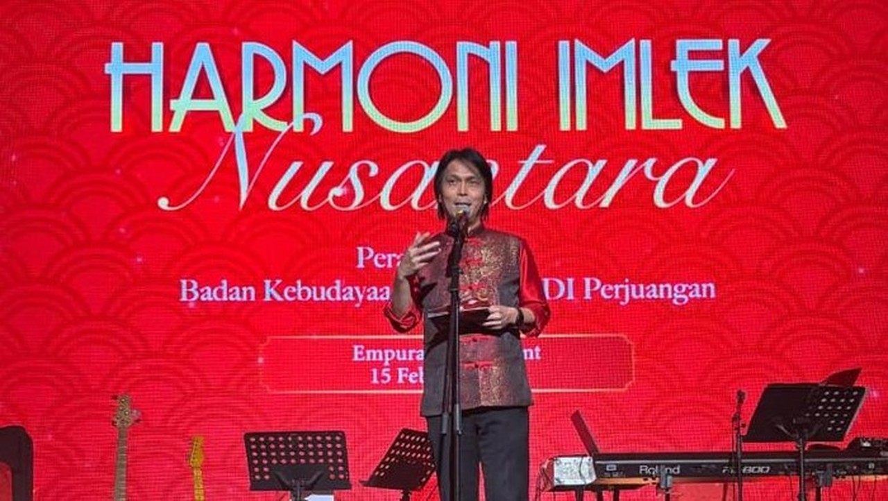 Once Mekel: Imlek adalah Deklarasi Budaya Tionghoa sebagai Kekayaan Nusantara Once Mekel: Imlek adalah Deklarasi Budaya Tionghoa sebagai Kekayaan Nusantara