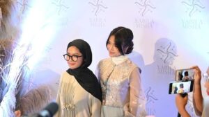 Fuji Kagumi Nabila Misha, Desainer 14 Tahun yang Luncurkan Koleksi Busana Mewah
