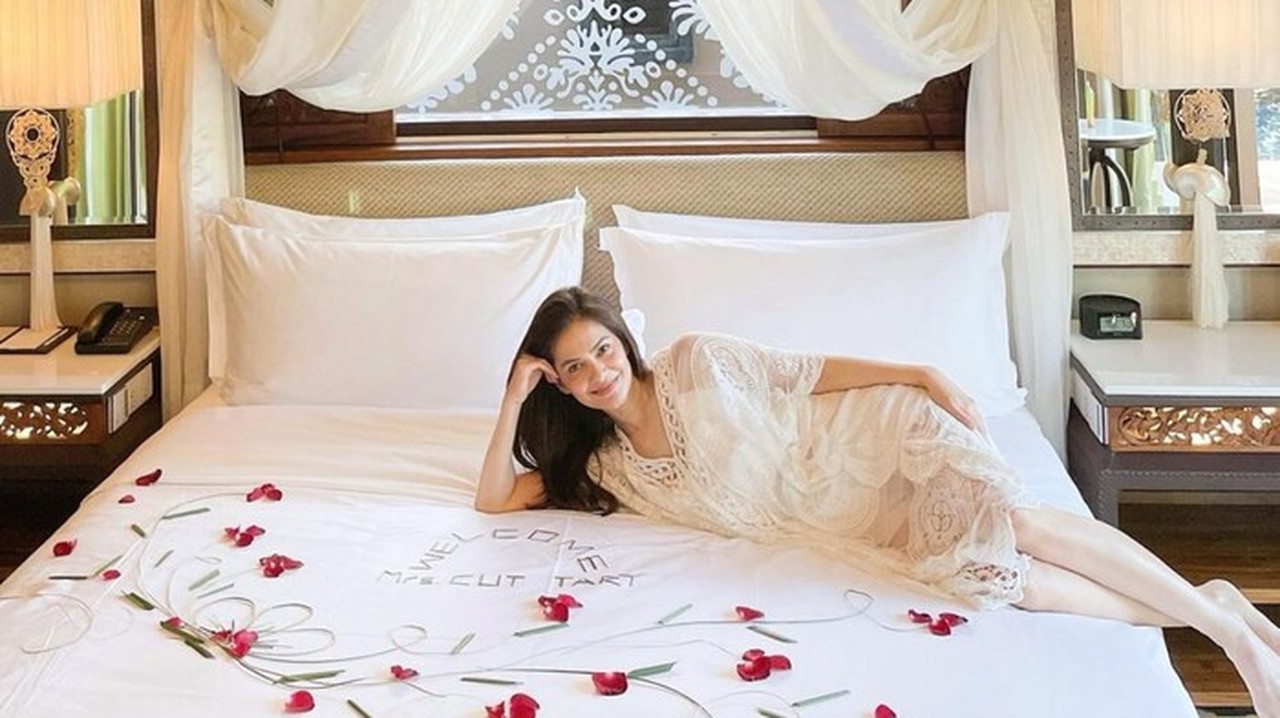 Cut Tari Ungkap Kebahagiaan Kembali Syuting Setelah Dapat Restu Penuh Suami