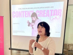 Zata Ligouw Bangga Berbagi Keterampilan Praktis di Acara Pemberdayaan Perempuan Felancy