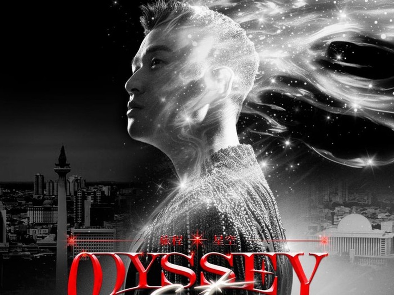 Eric Chou Gelar Konser Mandopop Terbesar di Indonesia, Panggung 360 Derajat Siap Memukau